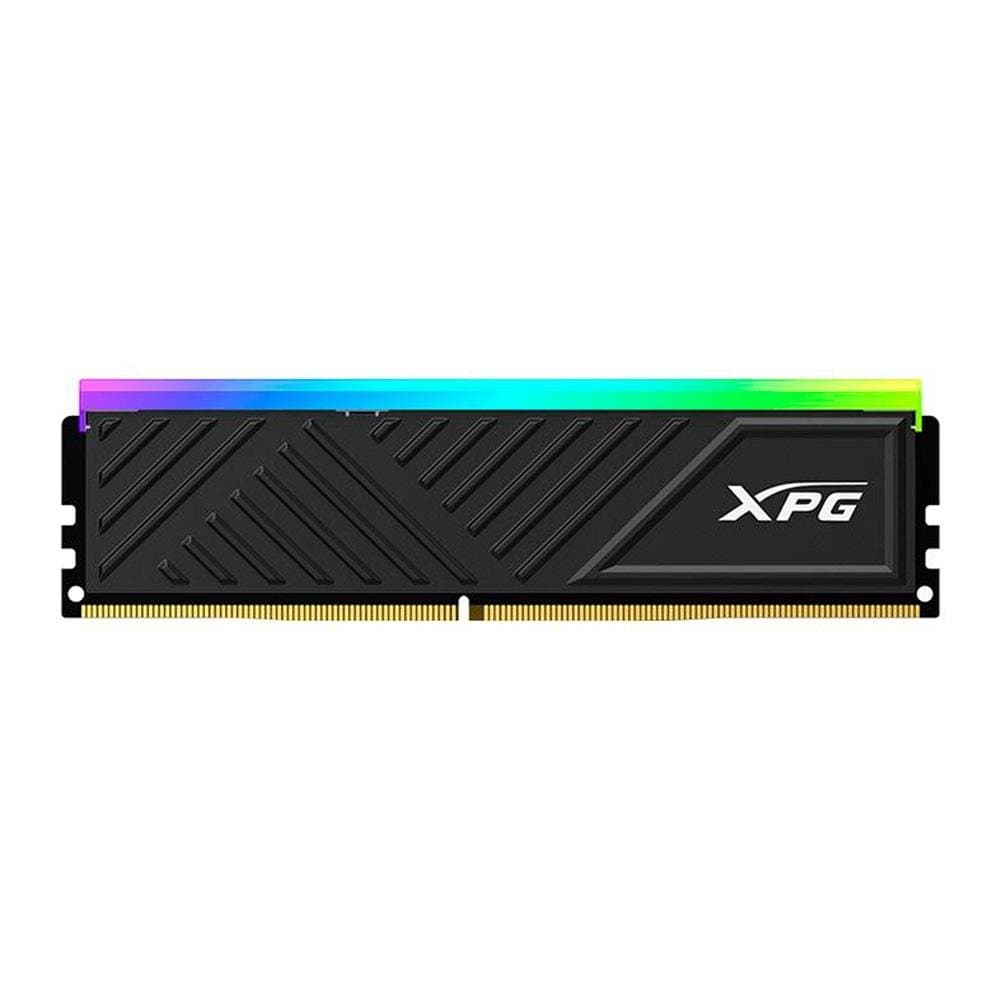 Memória RAM XPG Spectrix D35G, RGB, 16GB, 3200MHz, DDR4, CL16, Preto - AX4U320016G16A-SBKD35G
