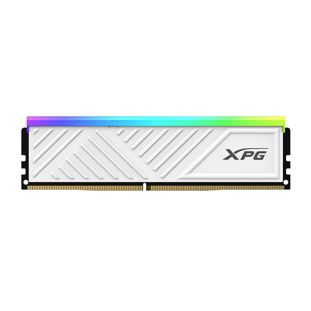 Memória RAM XPG Spectrix D35G, RGB, 16GB, 3200MHz, DDR4, CL16, Branco - AX4U320016G16A-SWHD35G