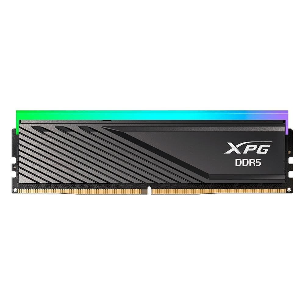 Memória RAM XPG Lancer Blade, 16GB, RGB, DDR5, 6000MHz, Single Tray, CL48, Preto - AX5U6000C4816G-SLABRBK