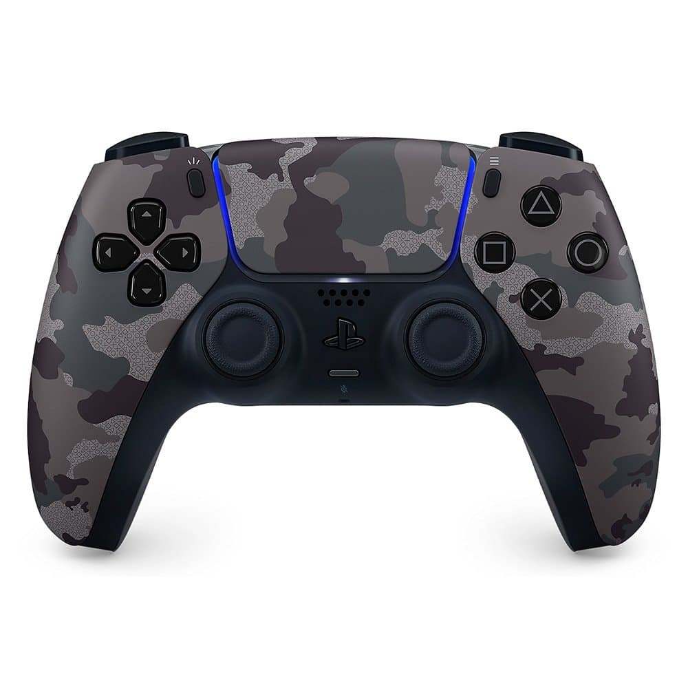 Controle Sony DualSense PS5, Sem Fio, Gray Camuflado