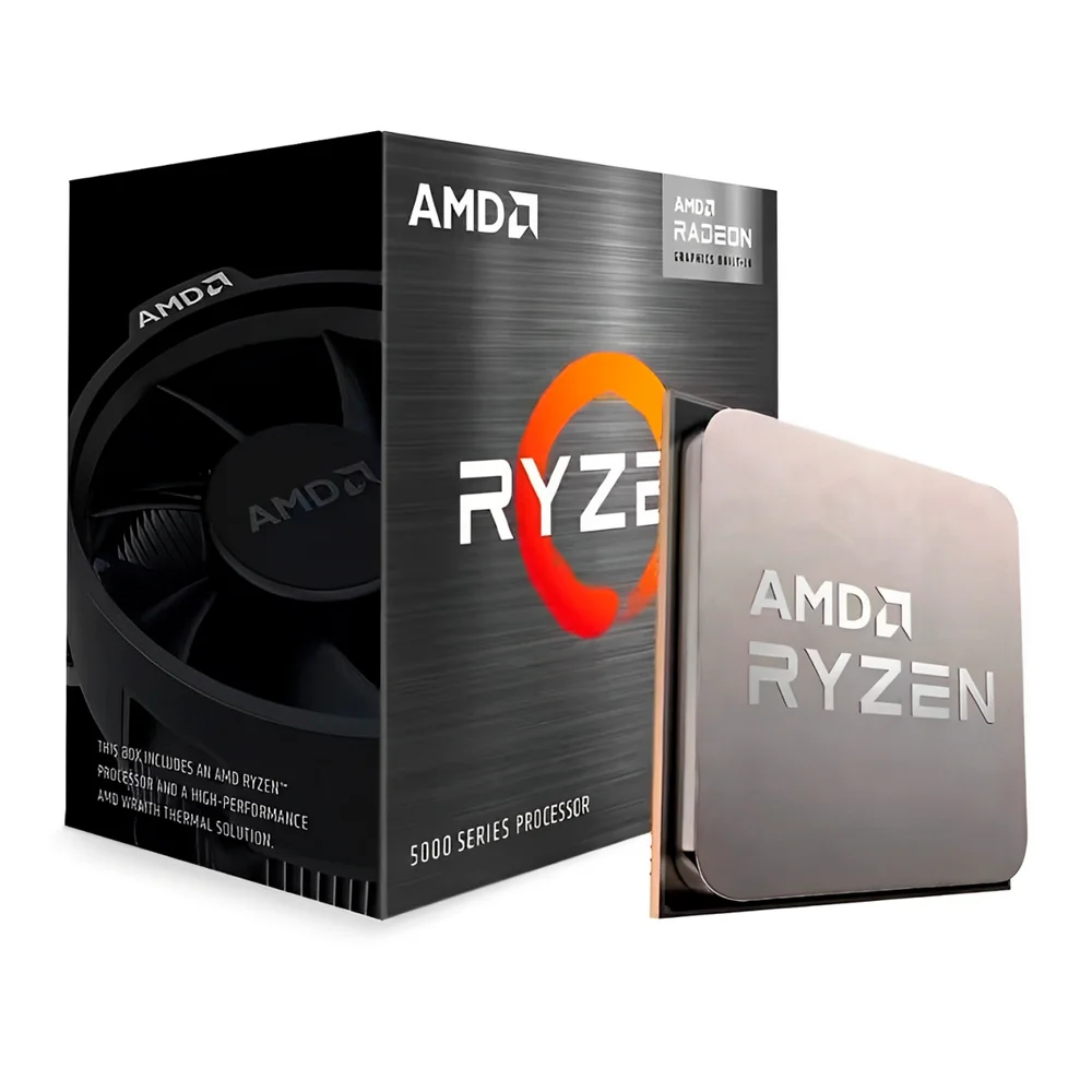 Processador AMD Ryzen 5 5500, 3.6GHz, Cache 16MB, Hexa Core, 12 Threads, AM4 - 100-100000457BOX