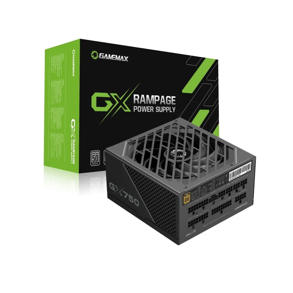 Fonte ATX Gamemax Gx750: Potência e Estilo para Seu PC!