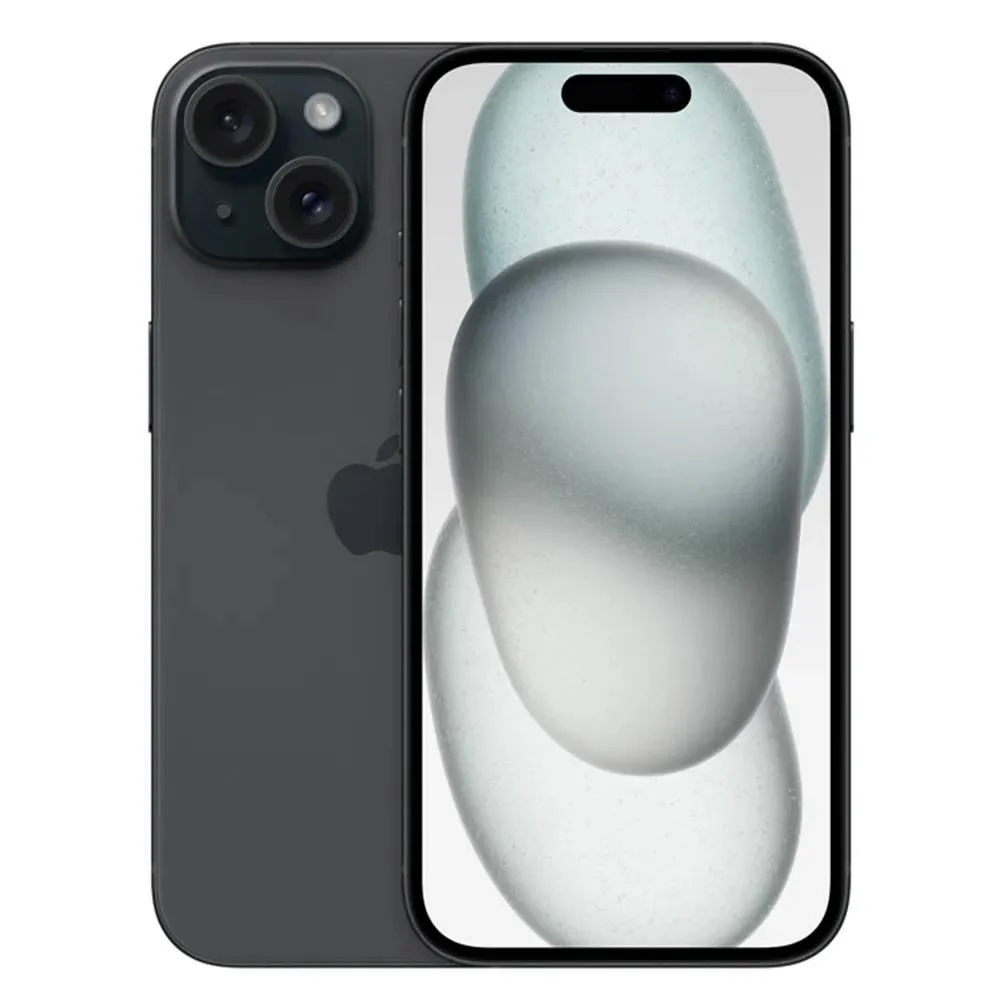 Smartphone Apple Iphone 15, 256GB, Preto