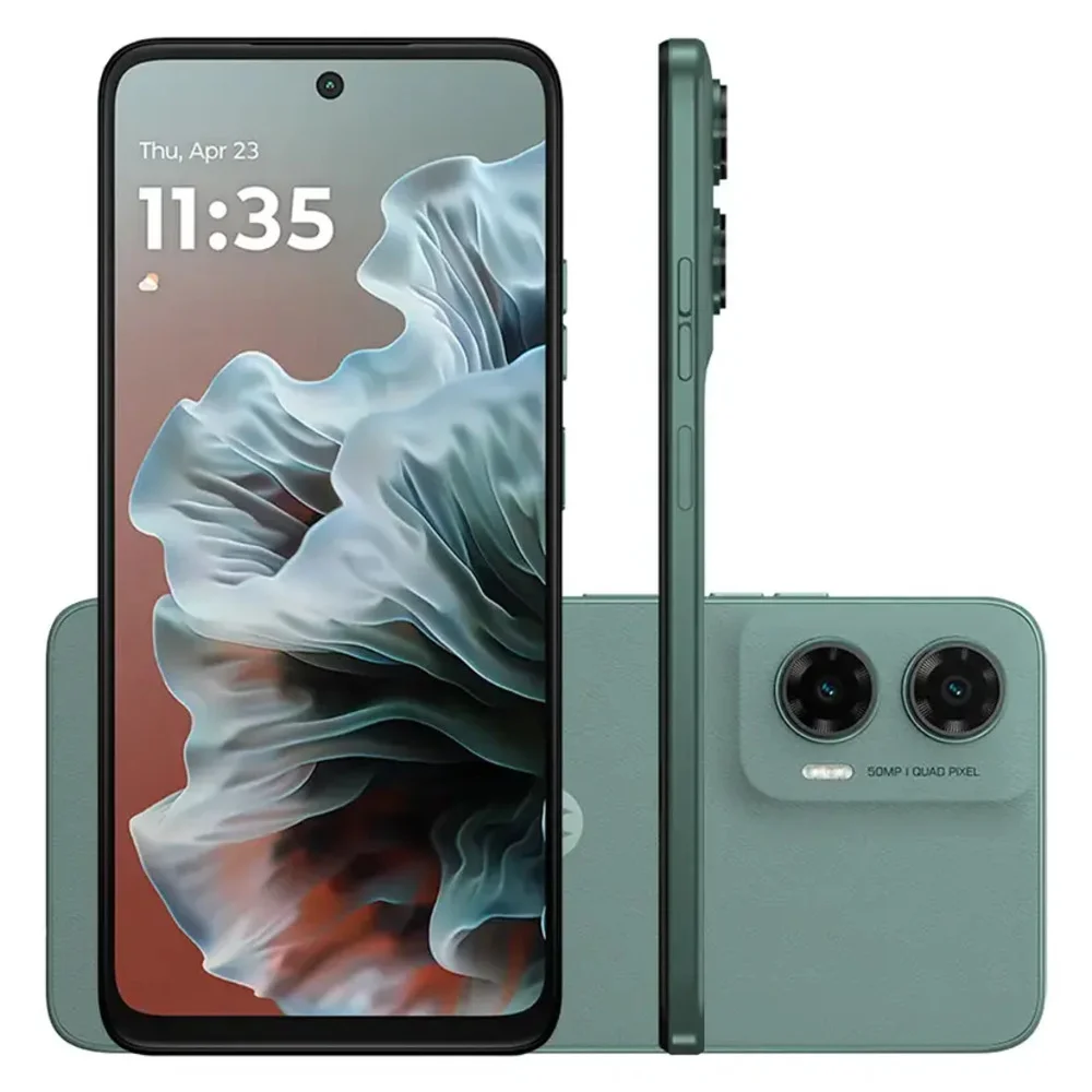 Motorola Moto G35 5G: Smartphone com câmera 50MP e tela 6,7"