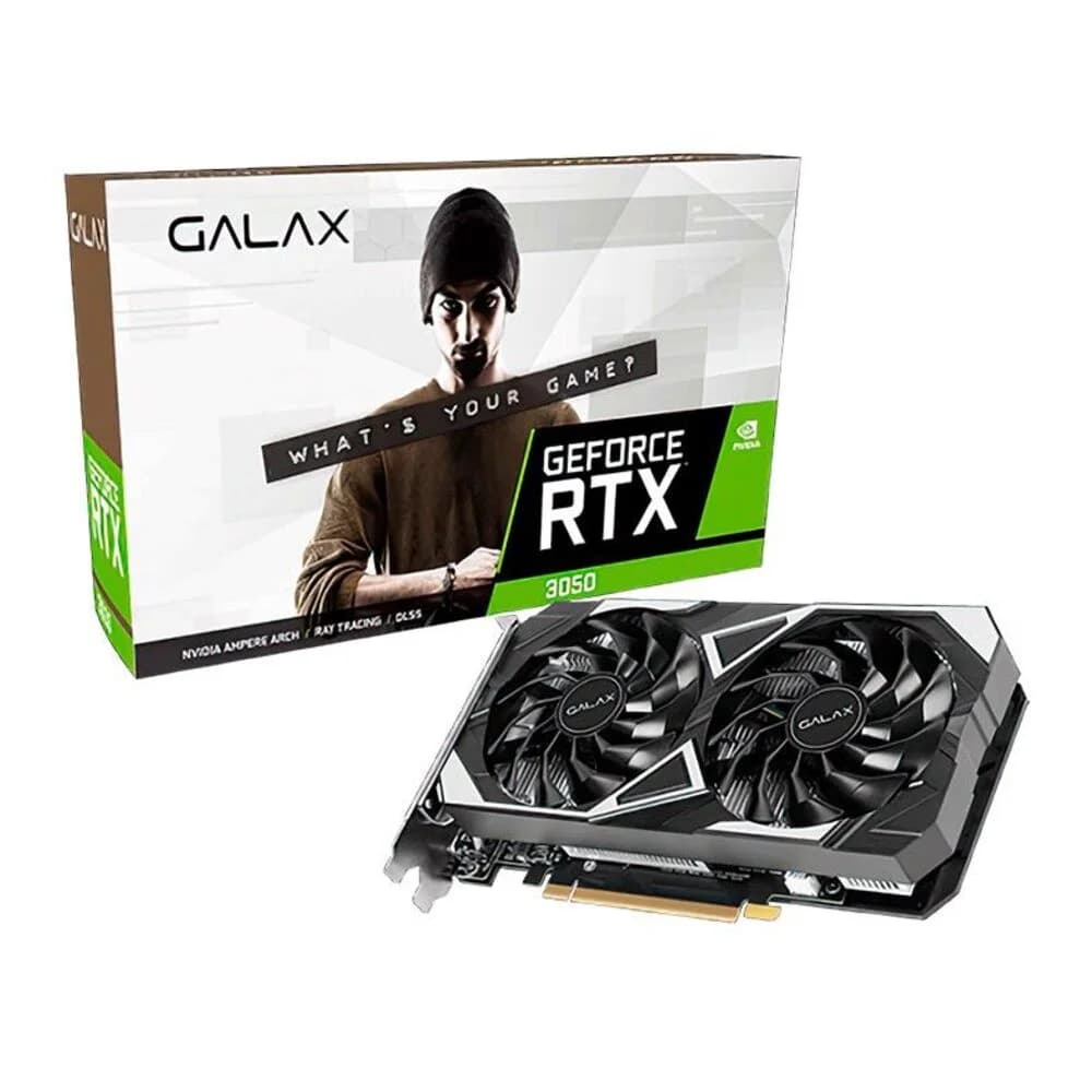 Placa de Vídeo Galax RTX 3050: Performance e Estilo!