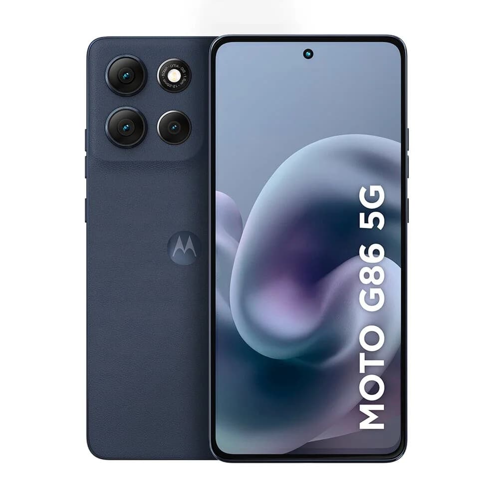 Smartphone Motorola Moto G86 Câmera 50 Mp + 8 Mp, 256 Gb, 5g, Grafite - Xt2527