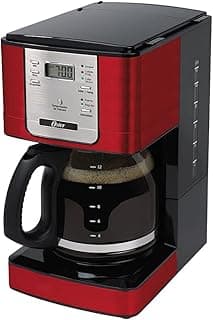 Oster Cafeteira Flavor Programável, Vermelha, 220v,