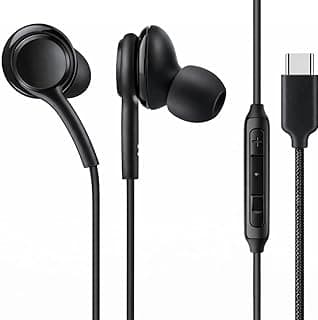 Fones de Ouvido Tipo C: Qualidade Premium para Seu iPhone e Android!