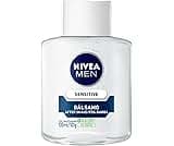 NIVEA MEN Bálsamo Pós-Barba Sensitive 100ml, Hidrata e Acalma, Alívio Imediato da Irritação, Extrato de Camomila, Pele Sensível