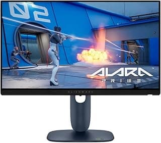 Monitor Gamer Alienware 25" Full HD (1920 x 1080) – 320Hz – Fast IPS 0,5ms com AMD FreeSync Premium e NVIDIA G-SYNC – AW2525HM