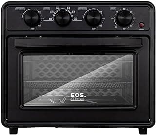 Forno e Fritadeira Air Fryer Eos 35 Litros Premium All Black Eaf35ap 110v