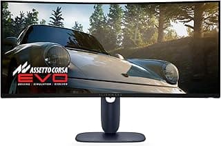 Monitor Gamer Alienware 34" WQHD (3440 x 1440) – 240Hz – QD-OLED Curvo Ultrawide 0,03ms – AW3425DW